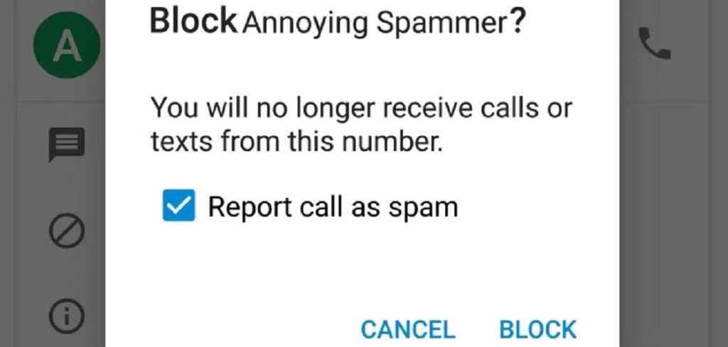 spam caller