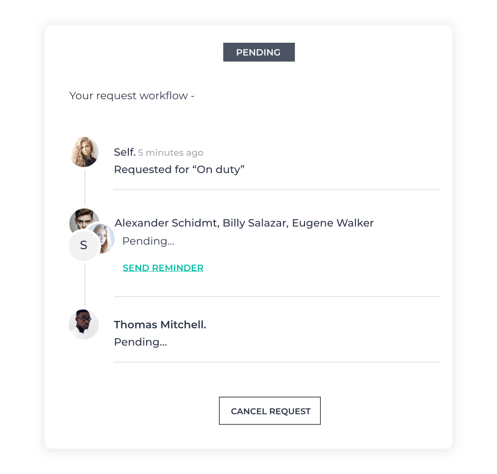 Solutions Employee Request