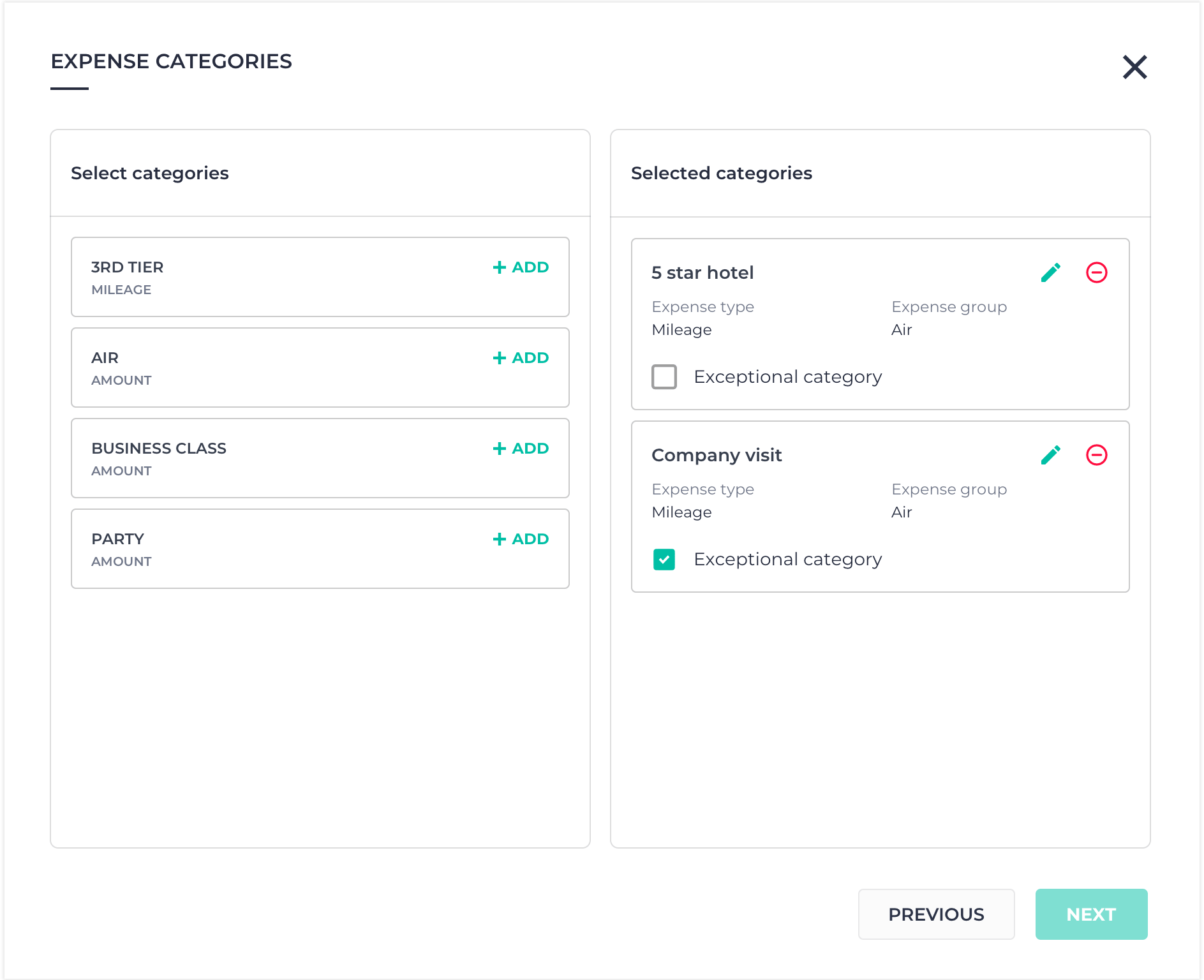 Expense Management System