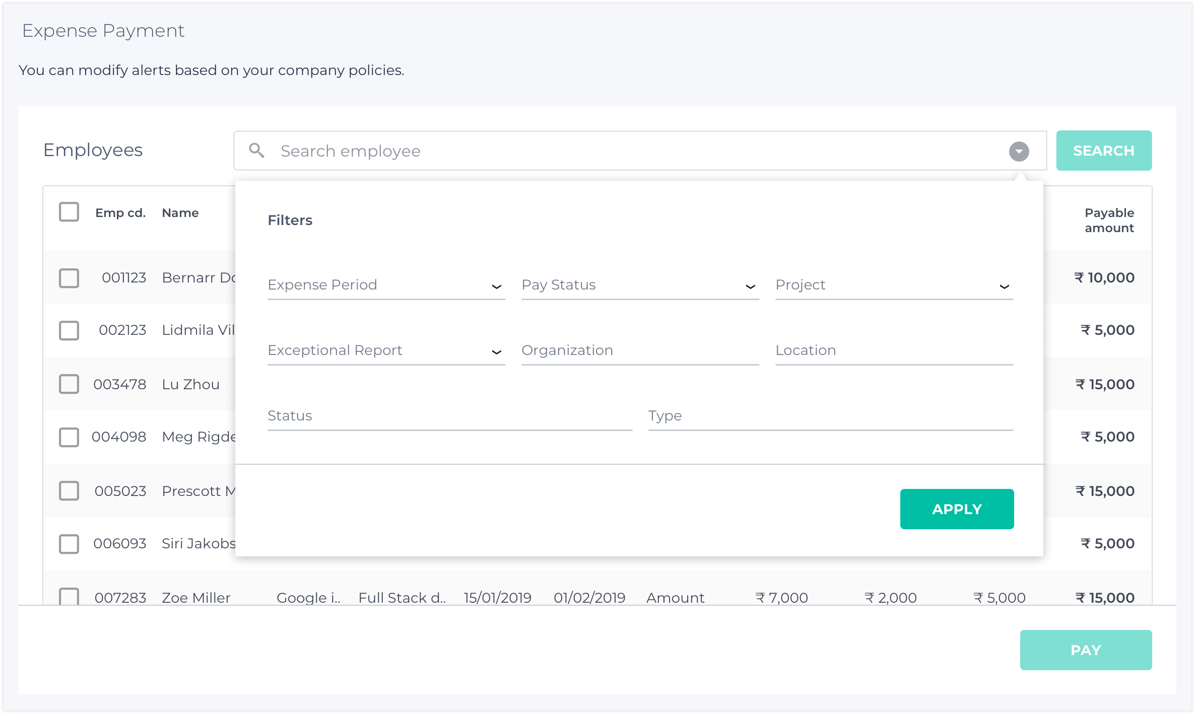 expense management software india