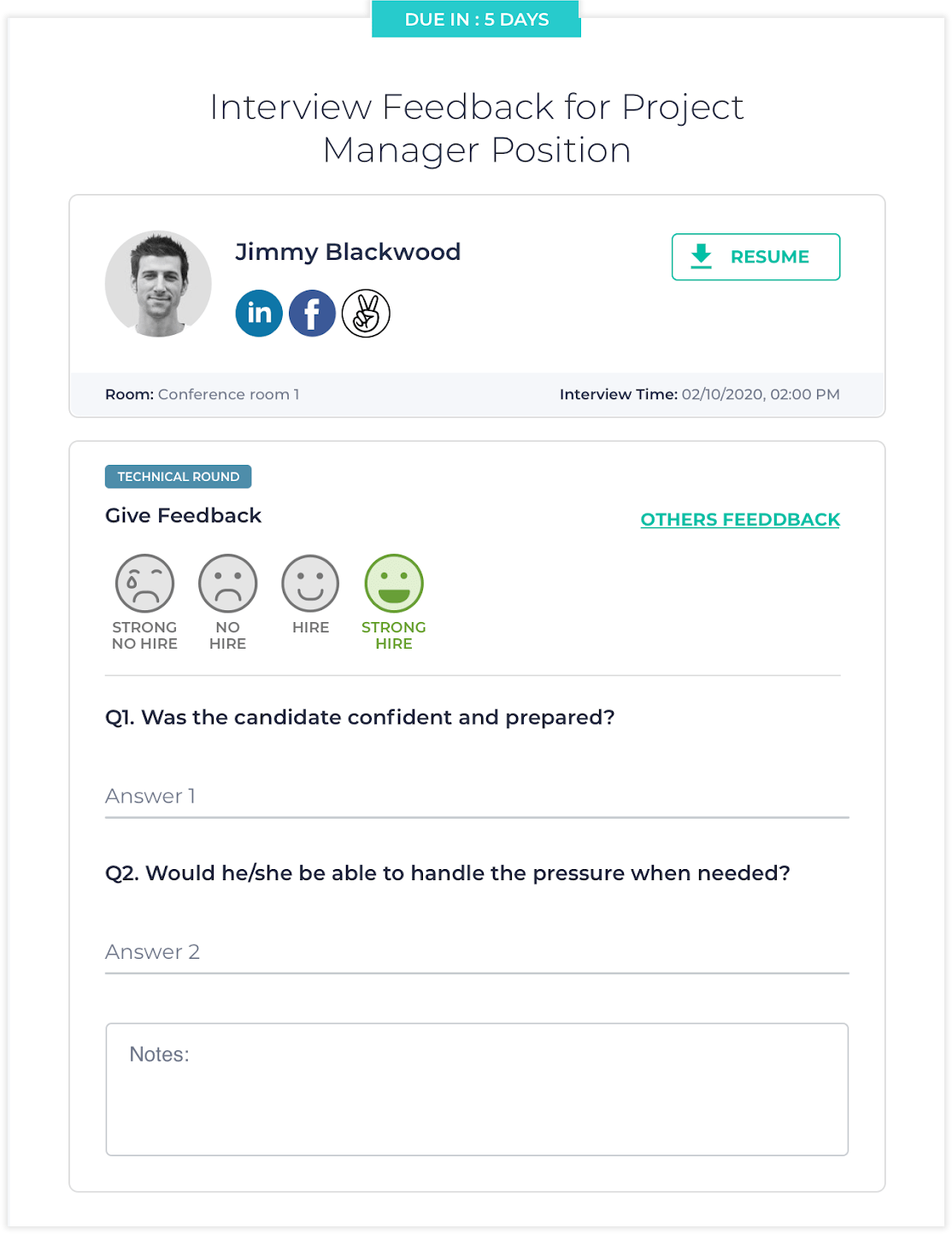 recruitment software india