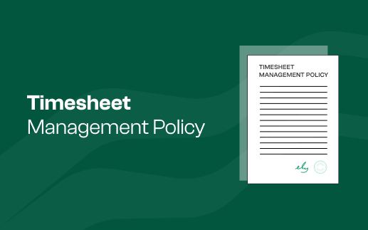 Timesheet Management Policy