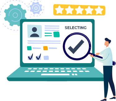 Recruitment Cycle: SELECTING