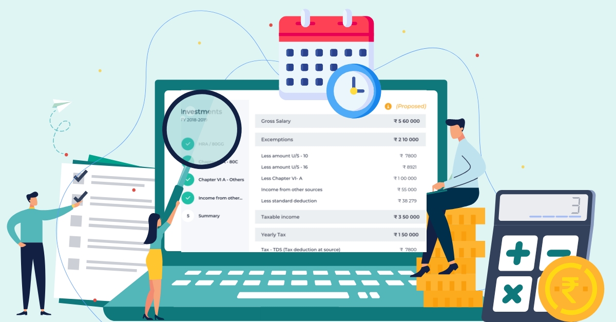 100% Error-Free & Compliant Payroll Software