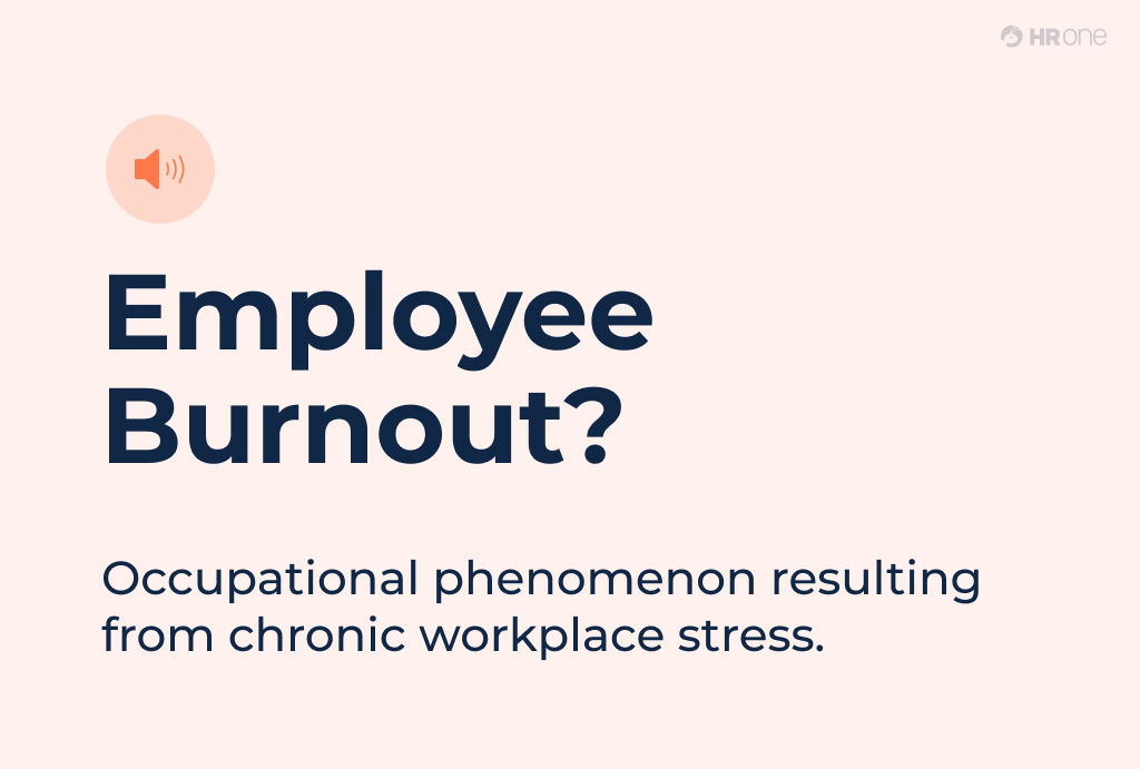 Employee Burnout Meaning