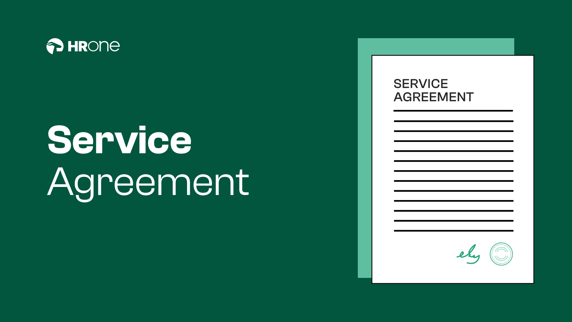 Service Agreement Full Time Employment