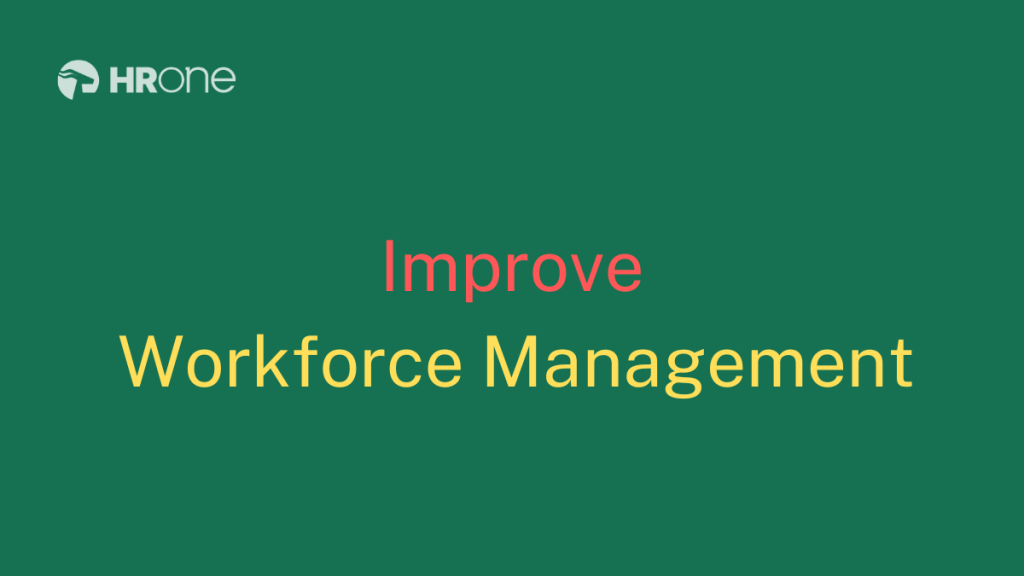 How Attendance Data Improve Workforce Management Hrone
