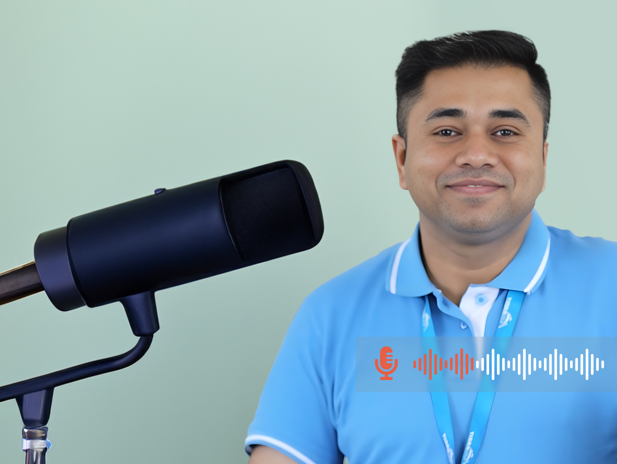 Podcast with Sanketh Ramkrishnamurthy