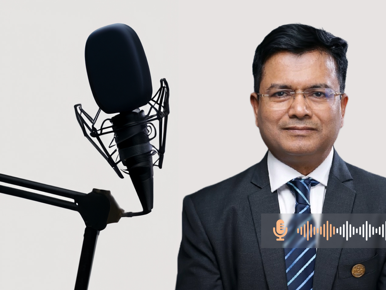 Podcast on Organizational Change with Sanjay Jha