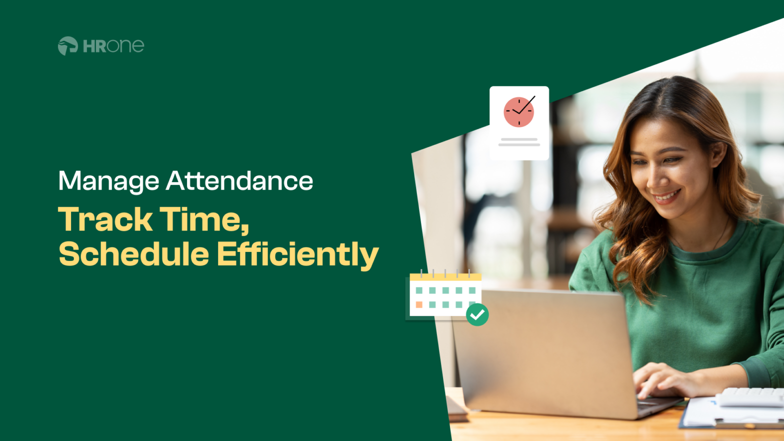 Attendance Management System for Time Tracking & Scheduling