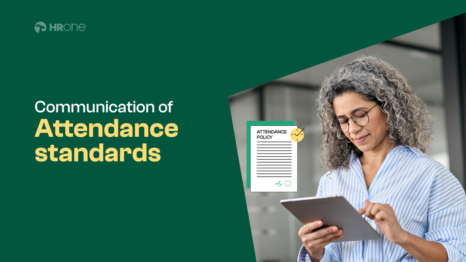 Attendance Standards Communication