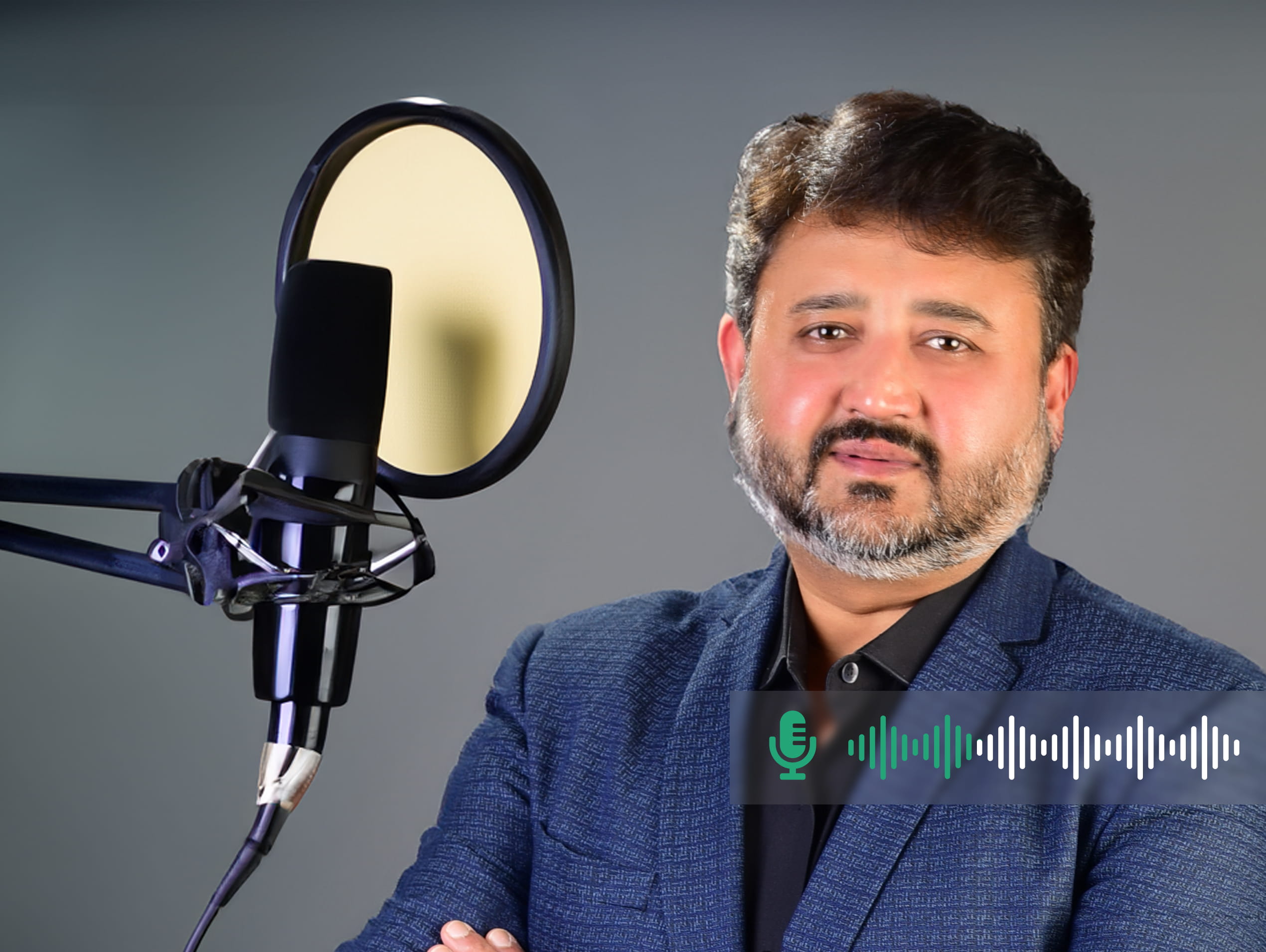 Podcast with Anupam Srivastava