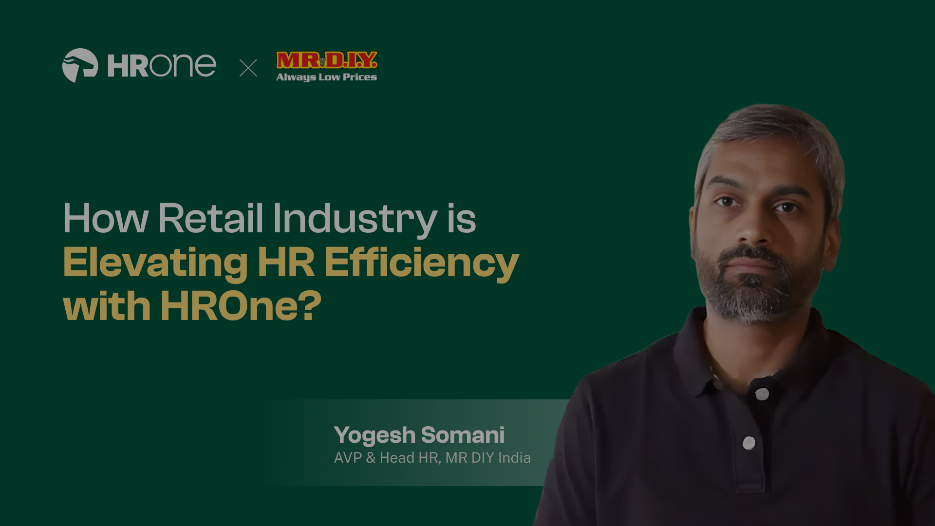 HROne Customer Success Story DIY