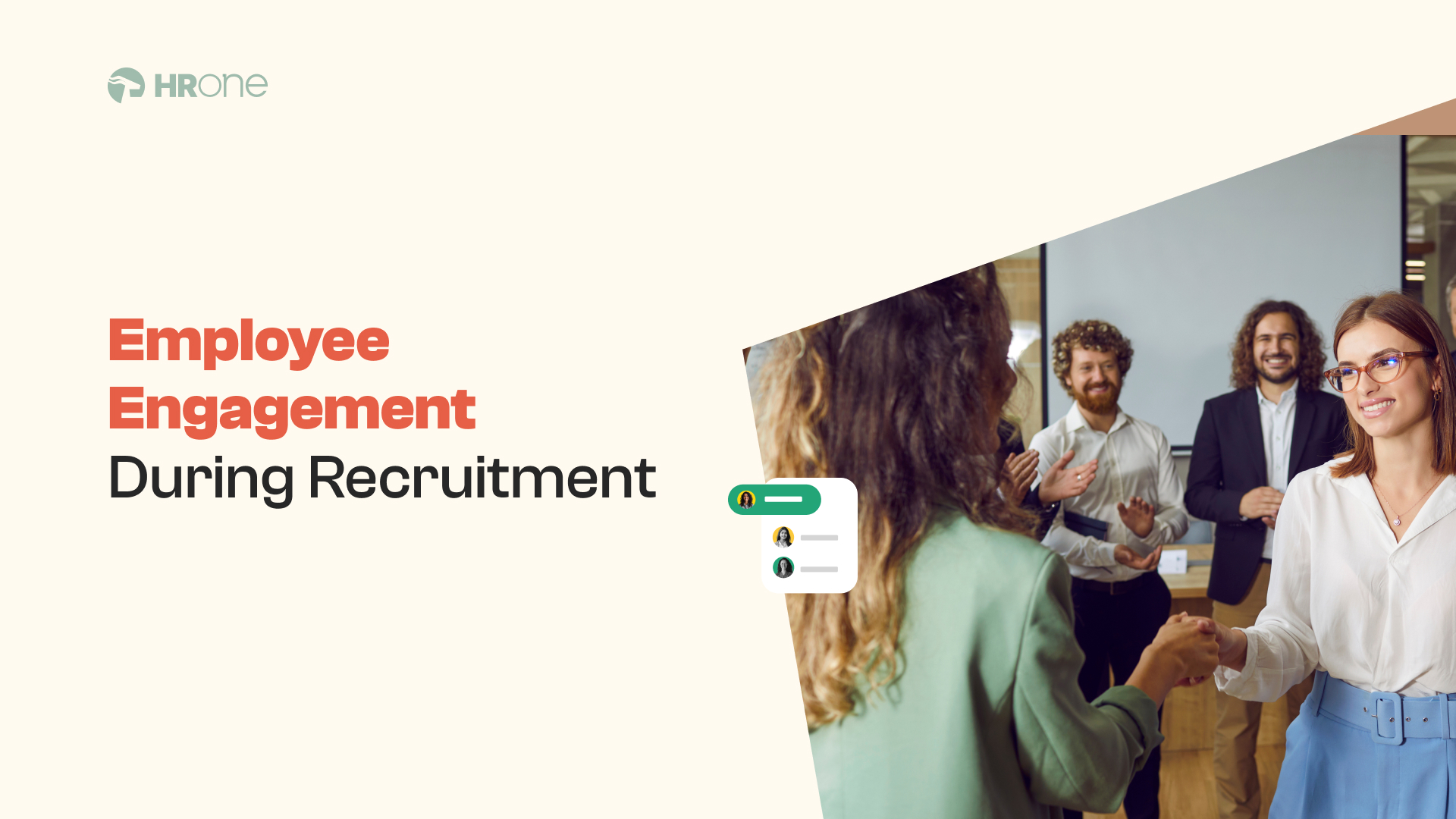 Ways To Enhance Employee Engagement During Recruitment