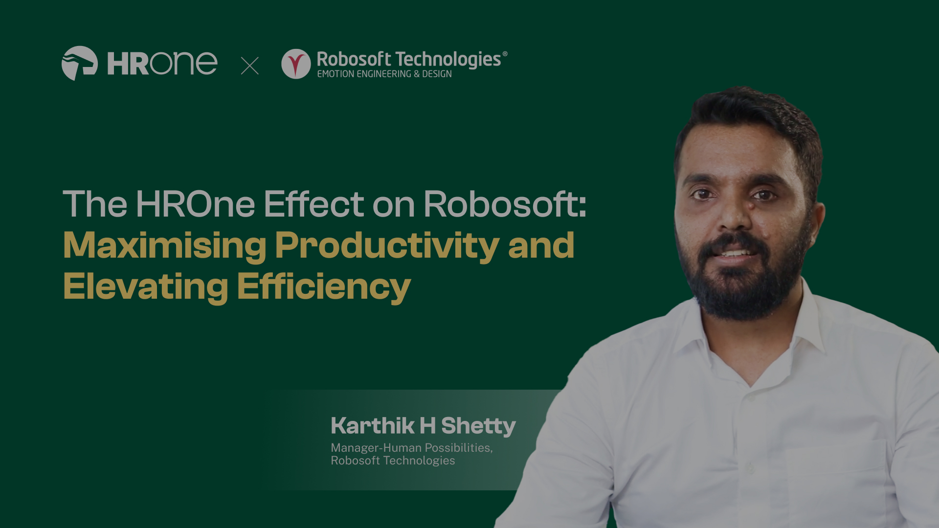 HROne Customer Success Story Robosoft