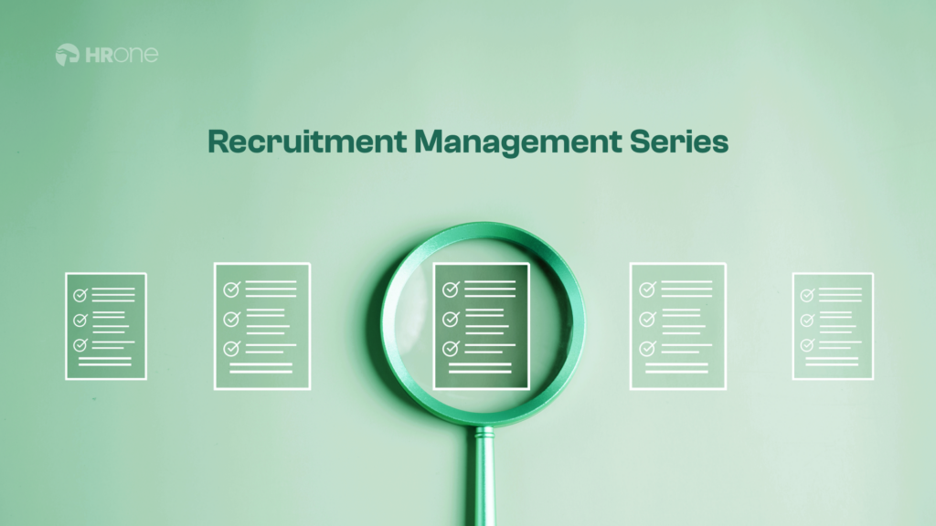 Recruitment Rmg Concluding Recruitment Management Series: Recap & Next Steps