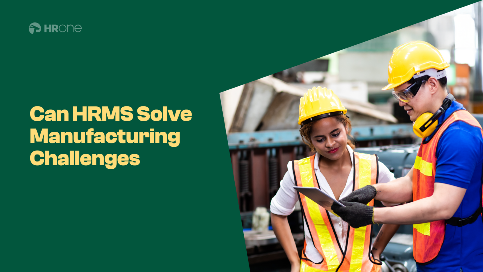 HRMS Solve Manufacturing Challenges