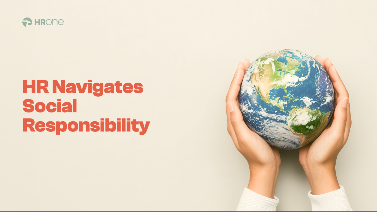 HR Navigates Social Responsibility