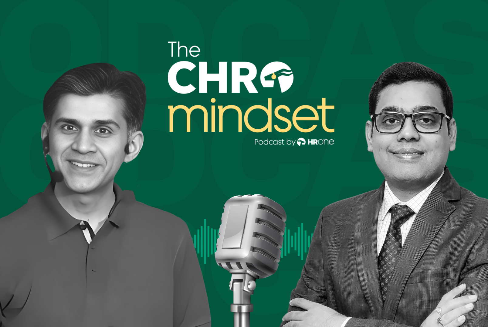 The CHRO Mindset Podcast with Rahul Gupta on Truth About Leadership Resilience