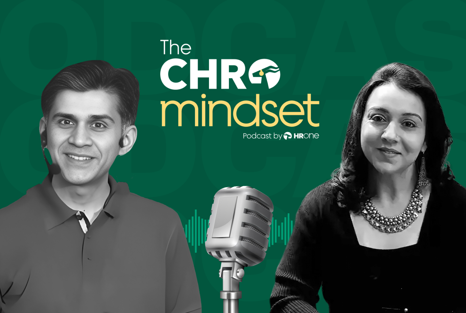 The CHRO Mindset Podcast with Pooja Luthra on AI vs. Your Job