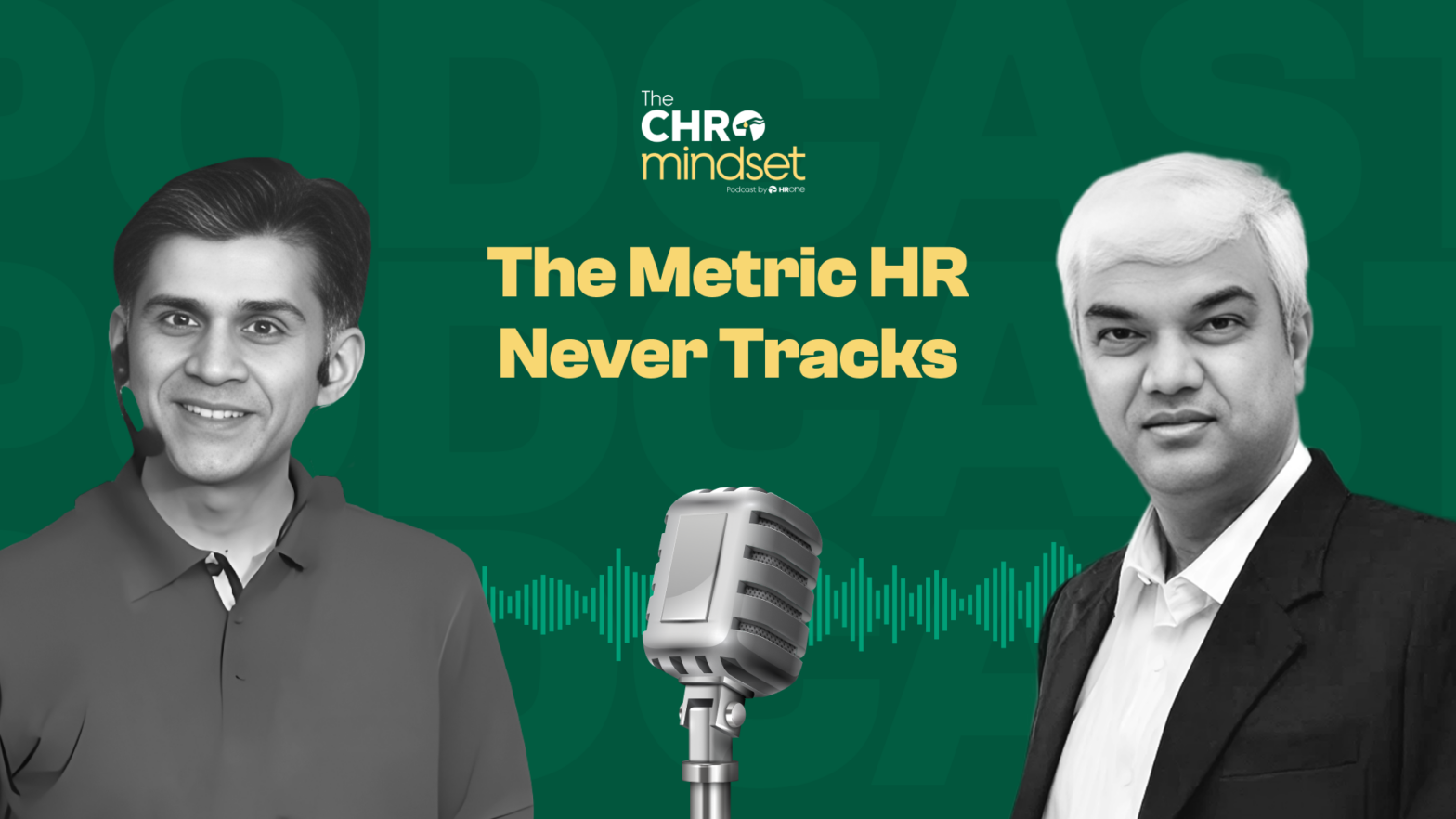 The CHRO Midset Podcast with Sudipto Mandal on Why HR Should Focus on Employee Energy