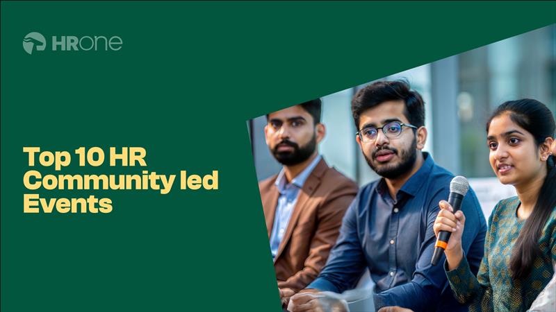 Top 10 HR Community-Led Events in India You Must Attend