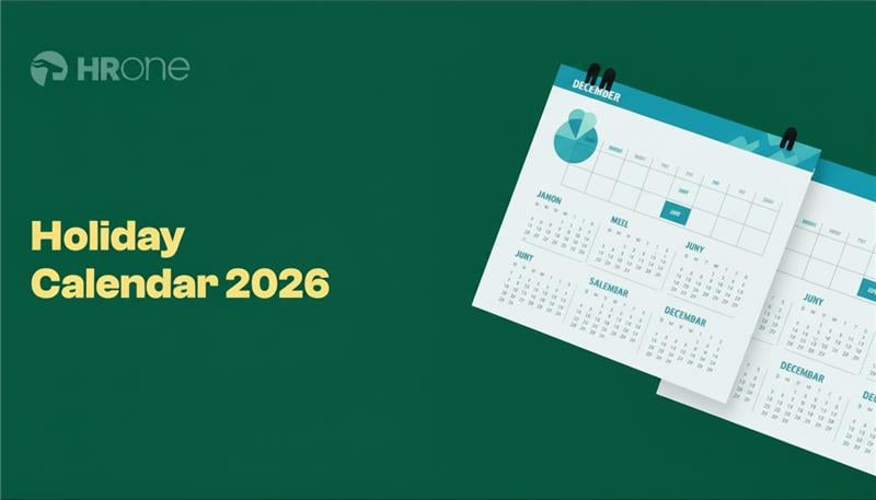 Holiday Calendar 2026