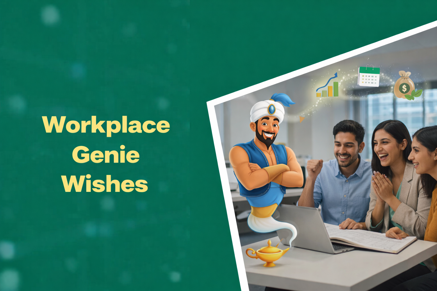 If HR Had a Genie: Three Smart Wishes to Fix Today’s Workplace Challenges