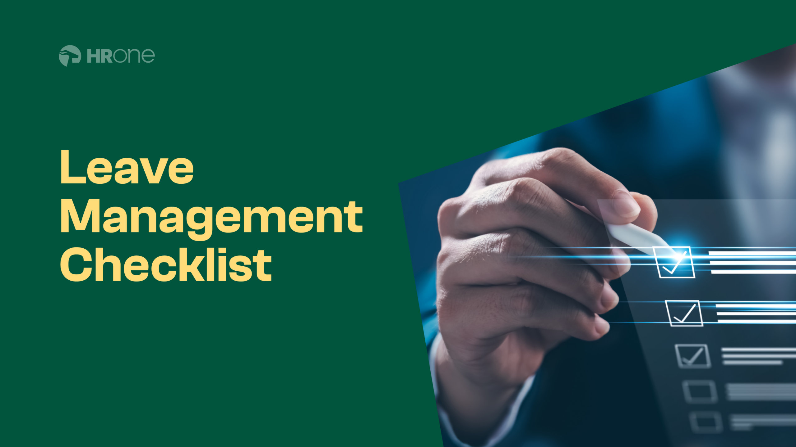 Attendance &Amp; Leave Management Software Detailed Buying Checklist
