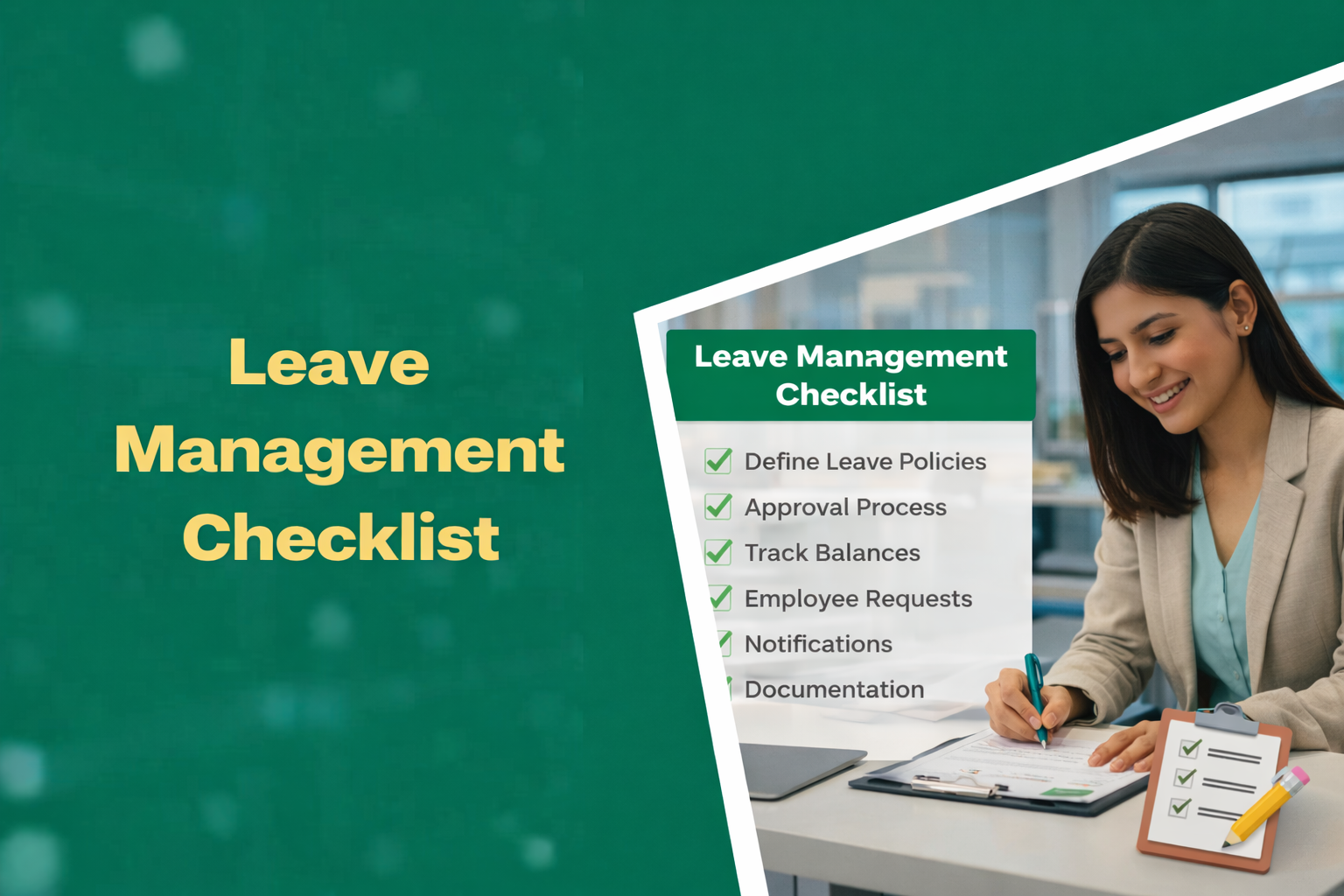 Attendance & Leave Management Software Detailed Buying Checklist