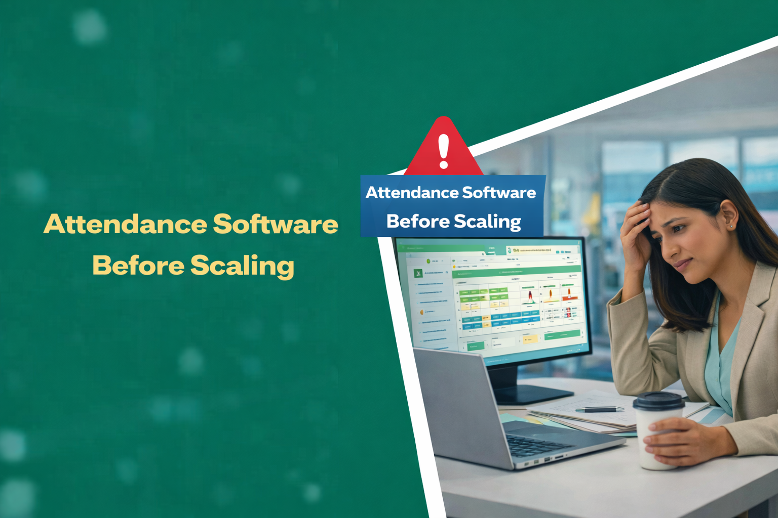 Why Attendance Software Is Critical Before Scaling Your Workforce