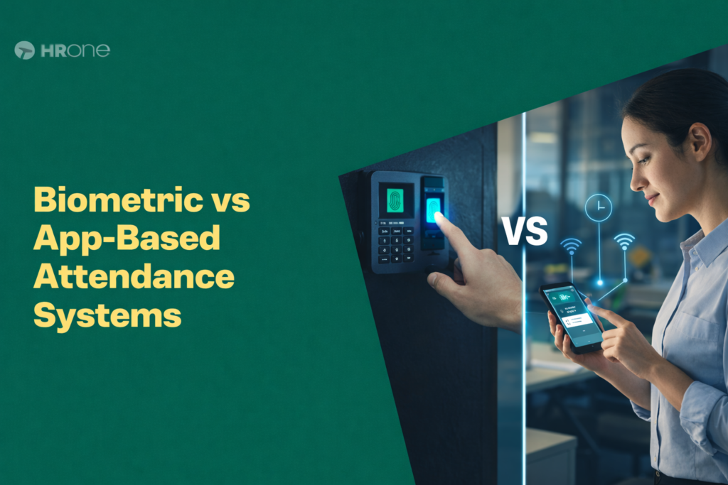 Biometric Attendance Software vs App-Based Attendance Systems: Complete Comparison Guide