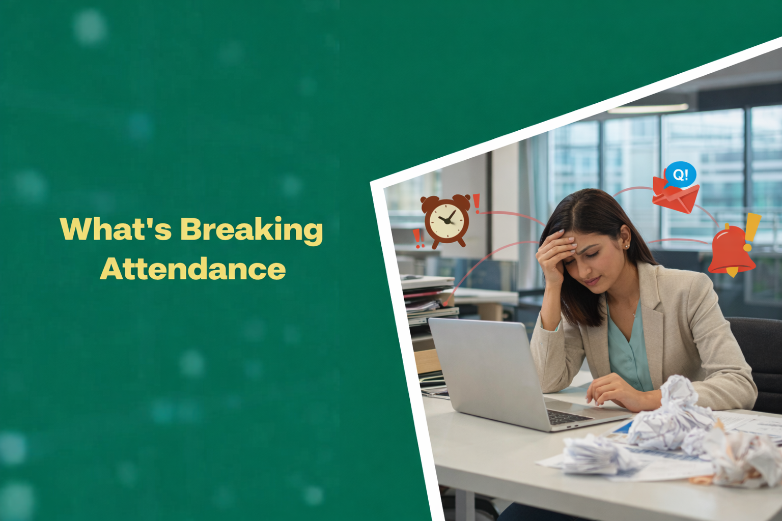 Common Attendance Challenges Faced by Growing Indian Businesses