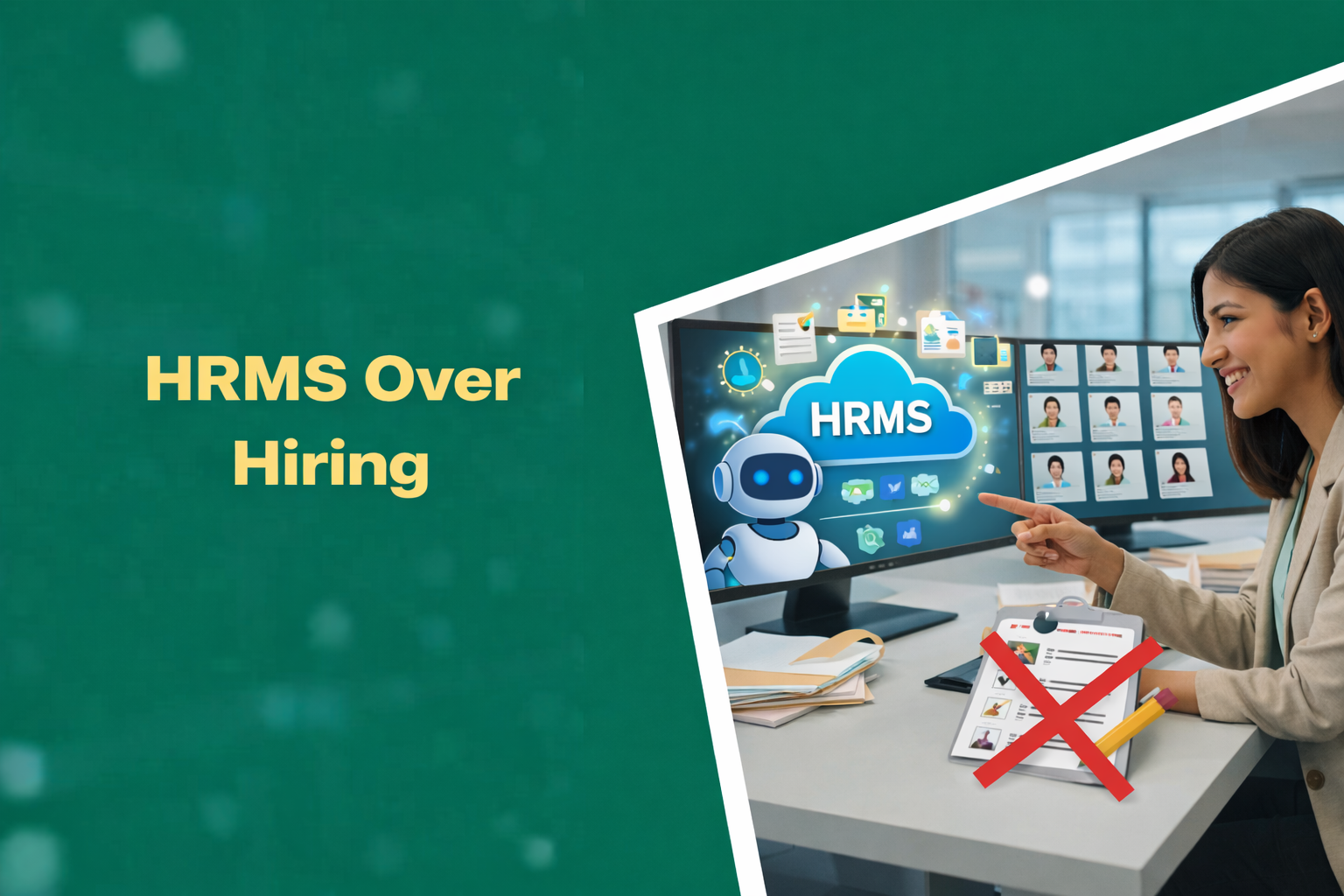 Why HRMS Is a Smarter Investment Than Hiring More HR Staff