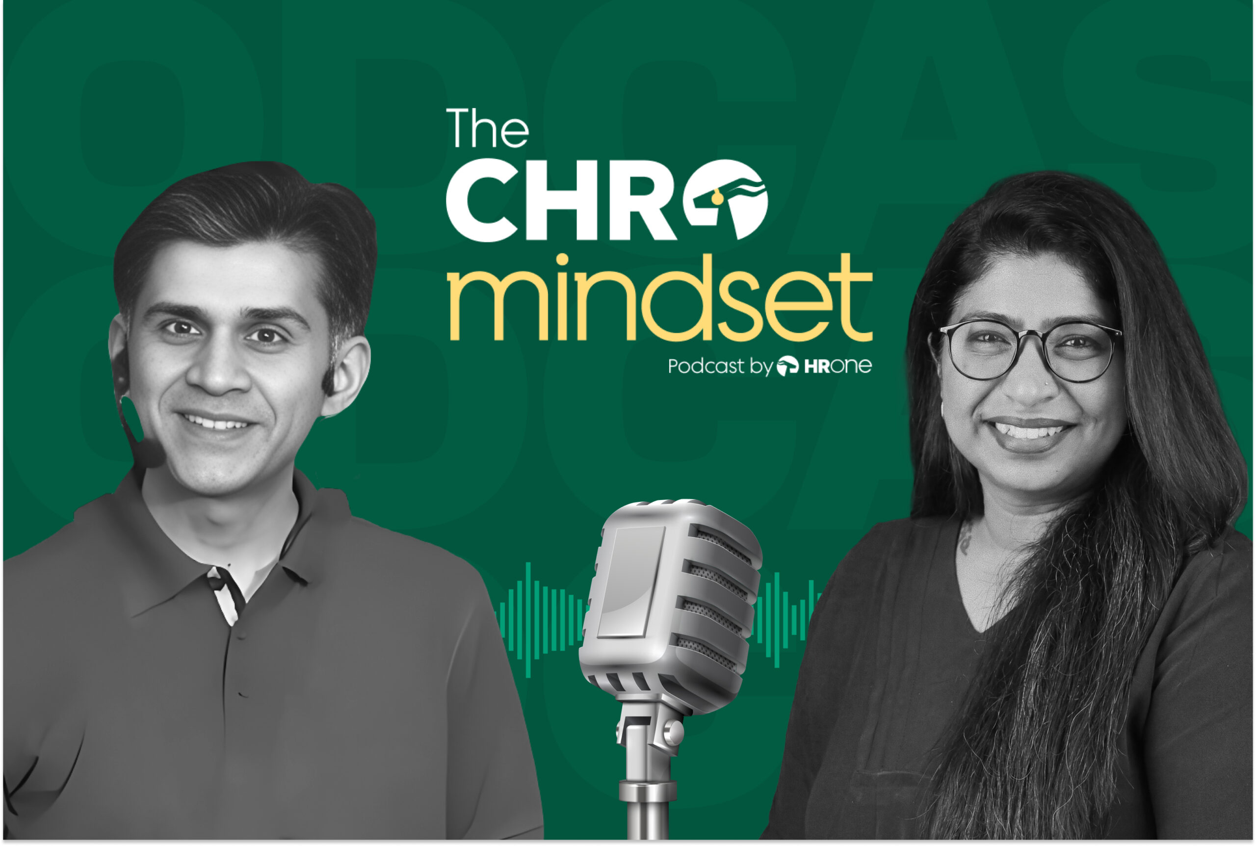 The CHRO Mindset Podcast with Krupa NS on Will AI Replace the Human in HR