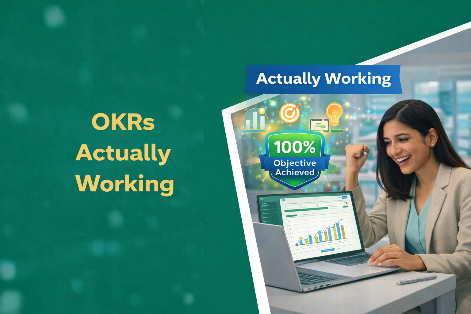 How OKRs and KPIs Are Managed Effectively Using Performance Software