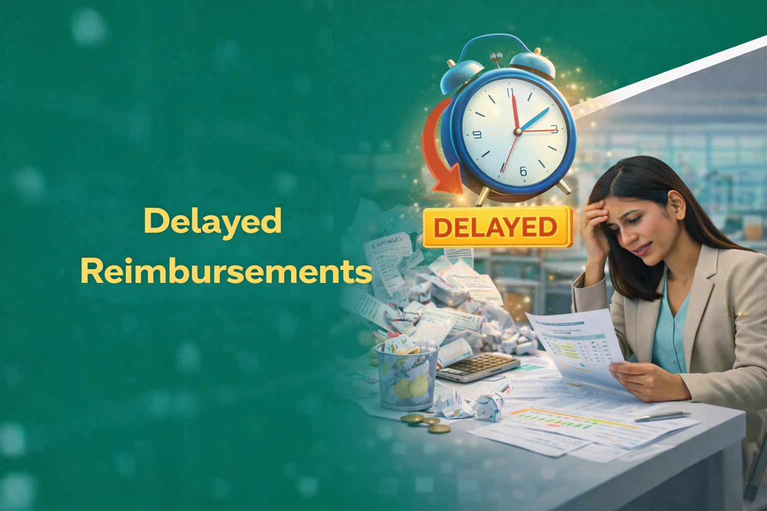 How Automated Expense Management Reduces Reimbursement Delays