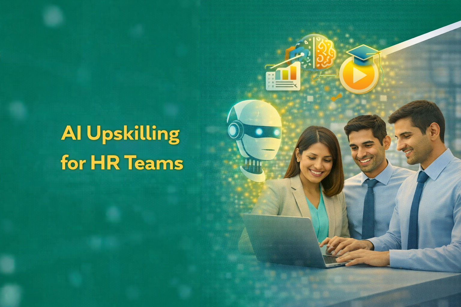 Upskilling HR Teams for AI and Automation: A Roadmap