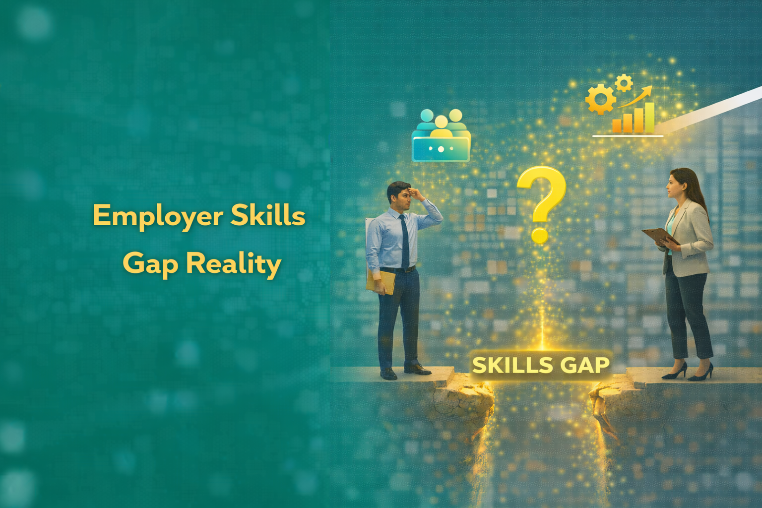 Skills Gap Between What Employers Want and What Job Seekers Show
