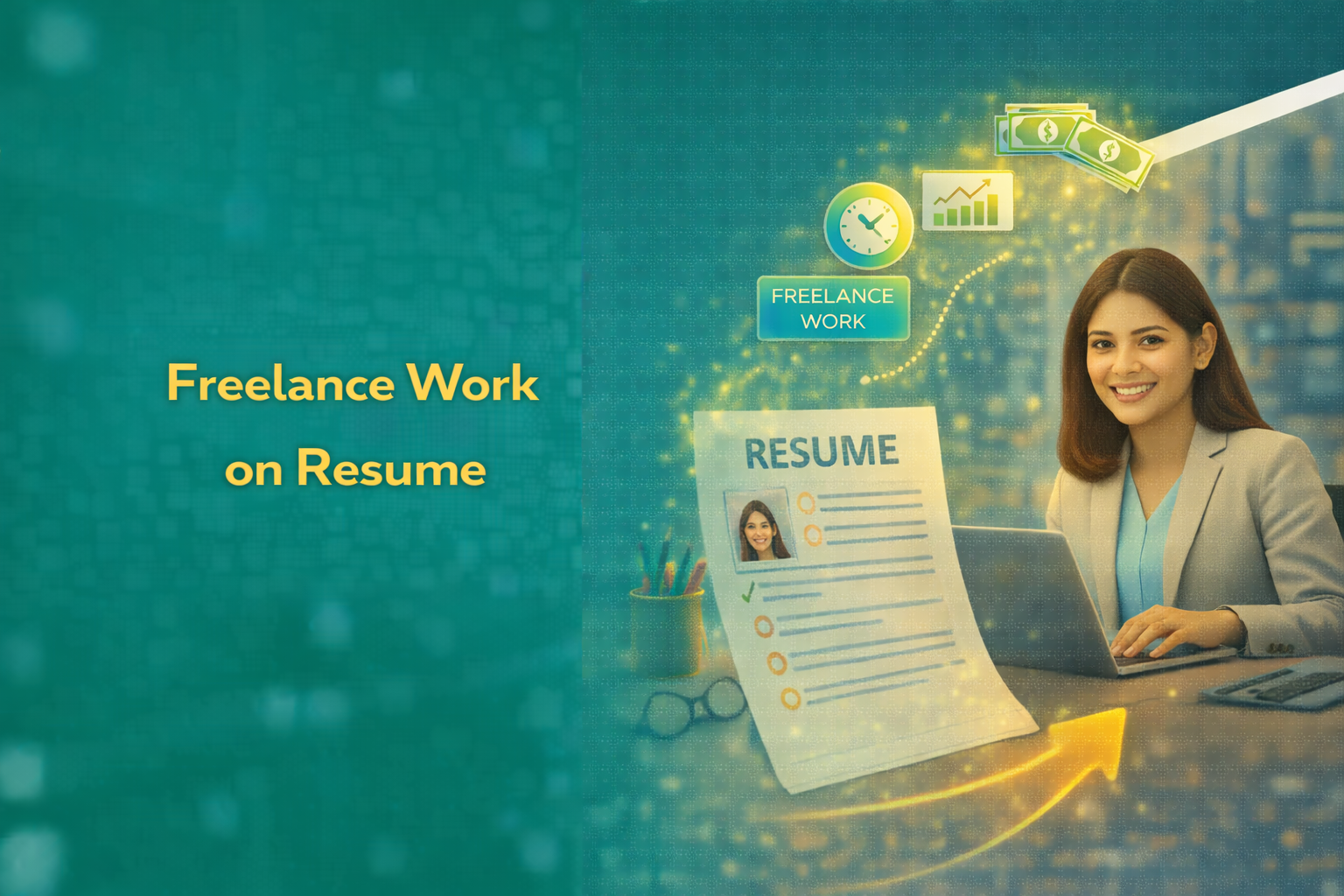 Freelance Work On Resume