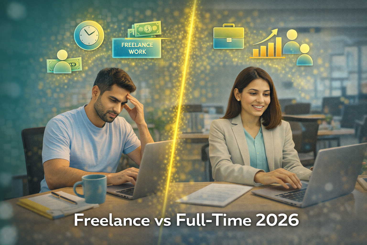 Freelance vs Full-Time Employment in 2026 - Which Is Right for You