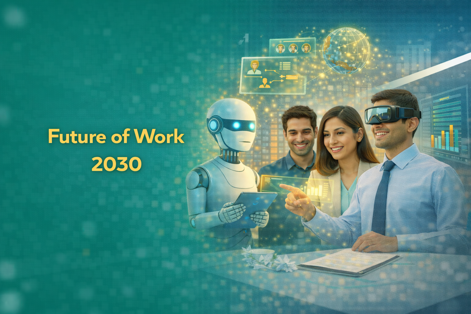 How to Prepare Your Workforce for the Future of Work in 2030