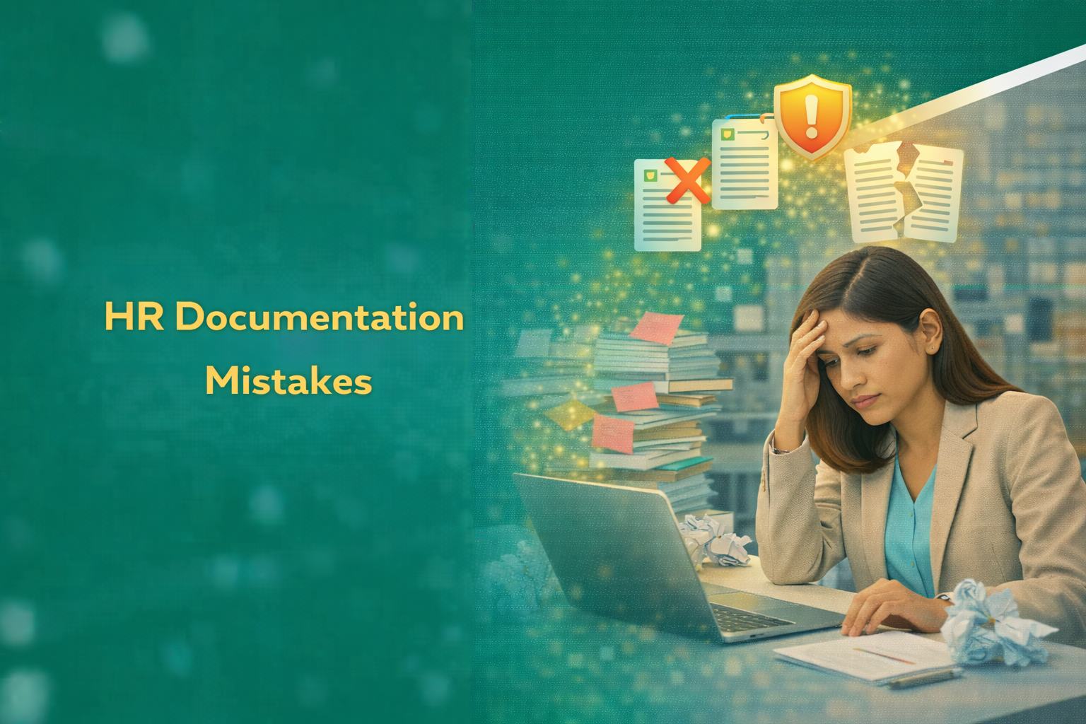 Hr Documentation Mistakes