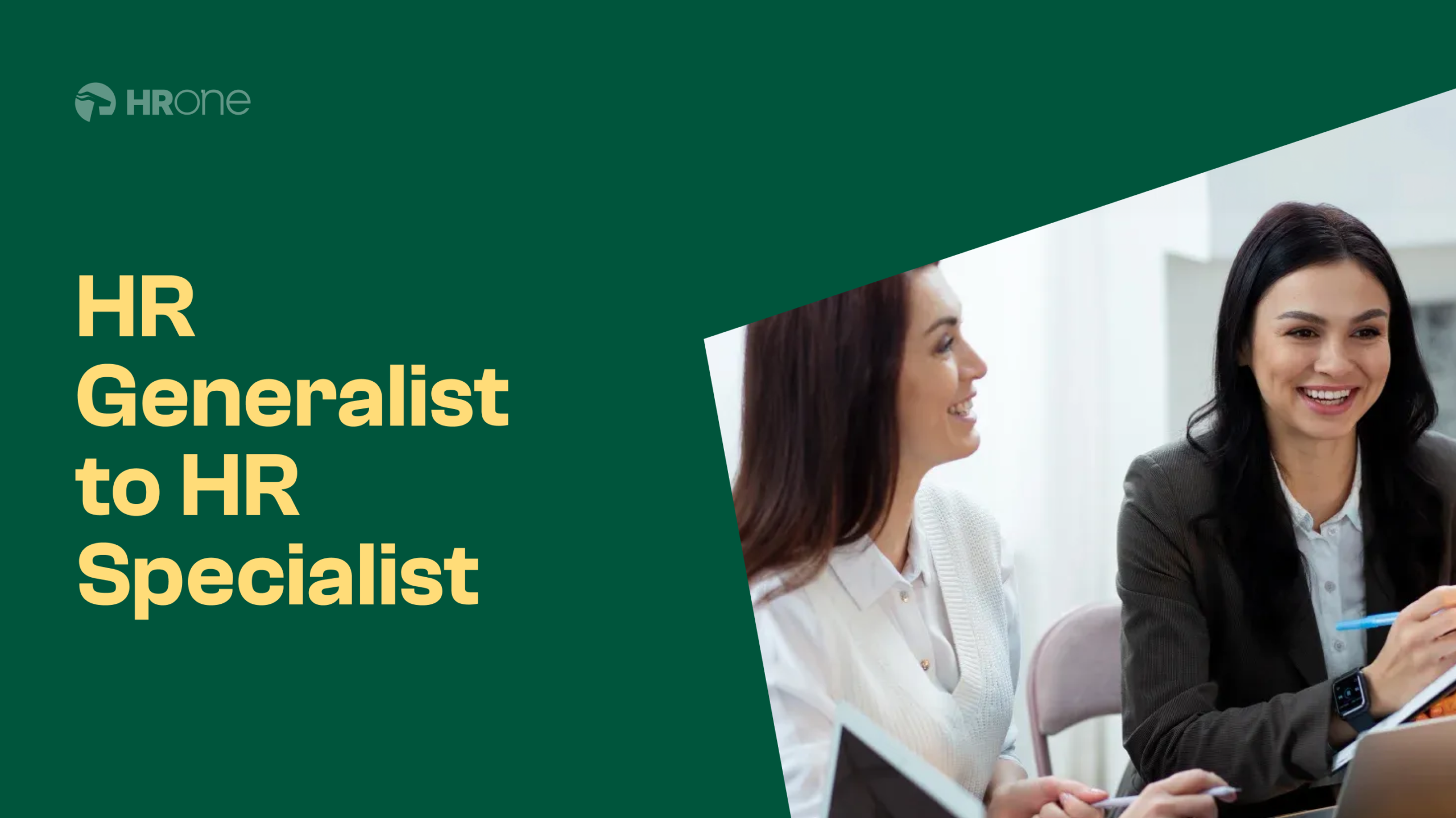 From Hr Generalist To Hr Specialist: Career Transition Guide For 2026