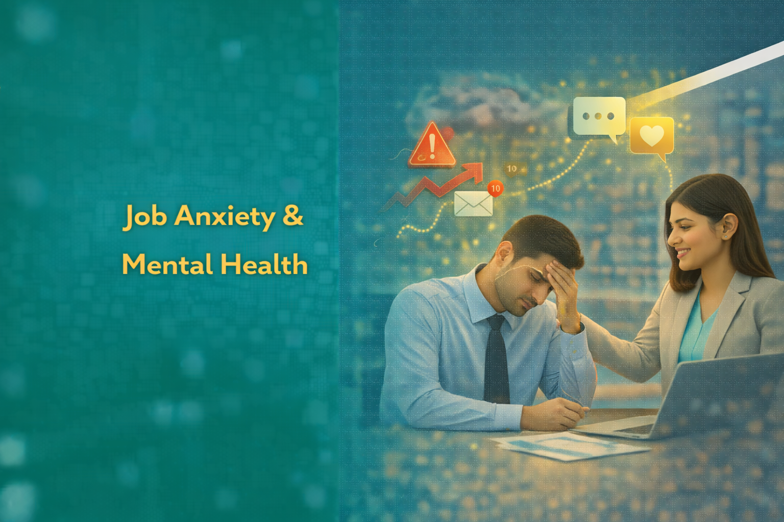 The Connection Between Job Anxiety and Mental Health Nobody Talks About