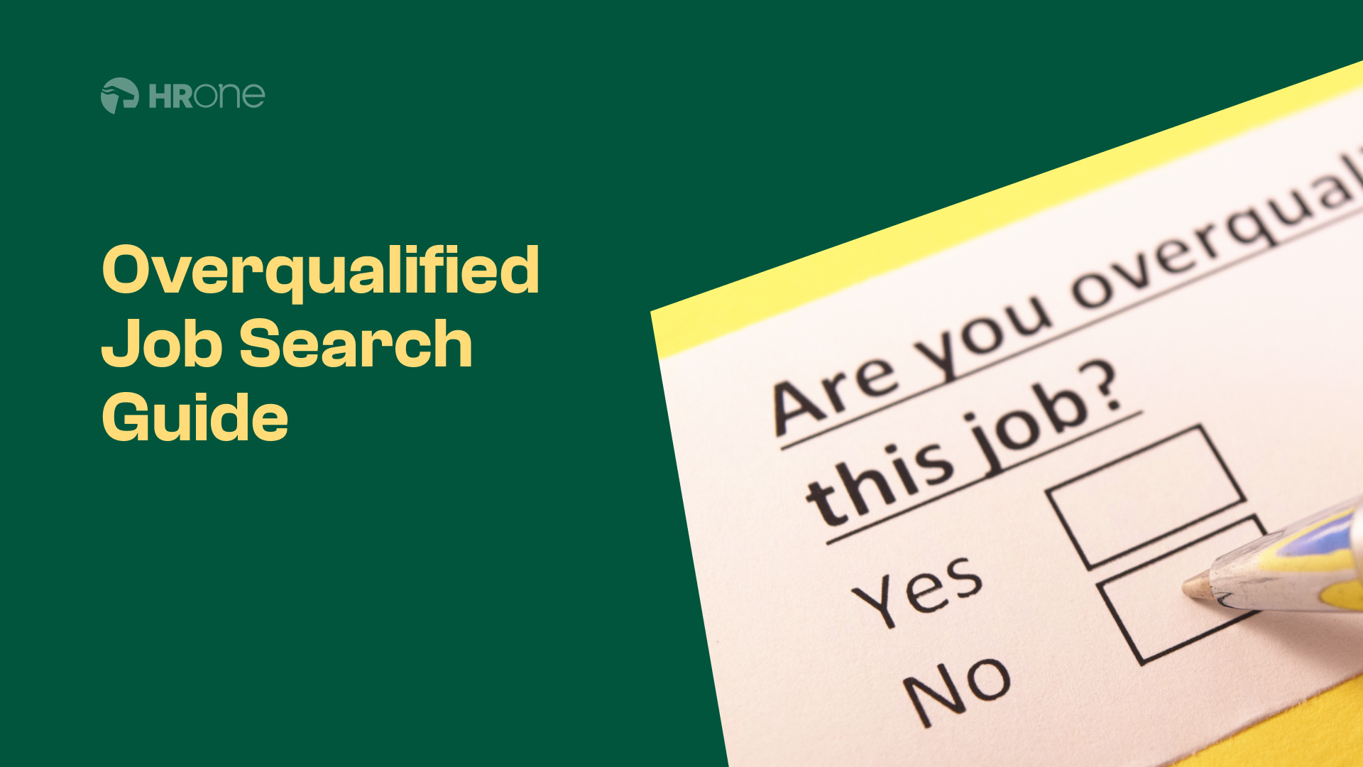 How To Finally Get Hired When You’Re Overqualified For Every Job
