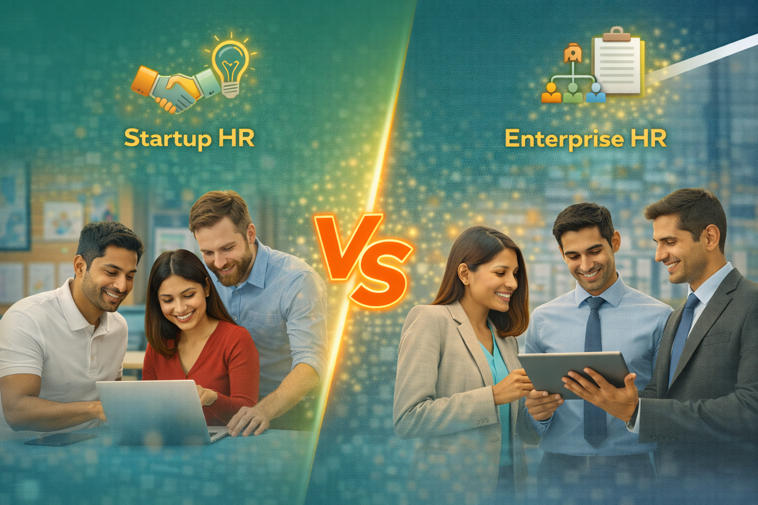 Transitioning from Startup HR to Enterprise HR: What Changes?
