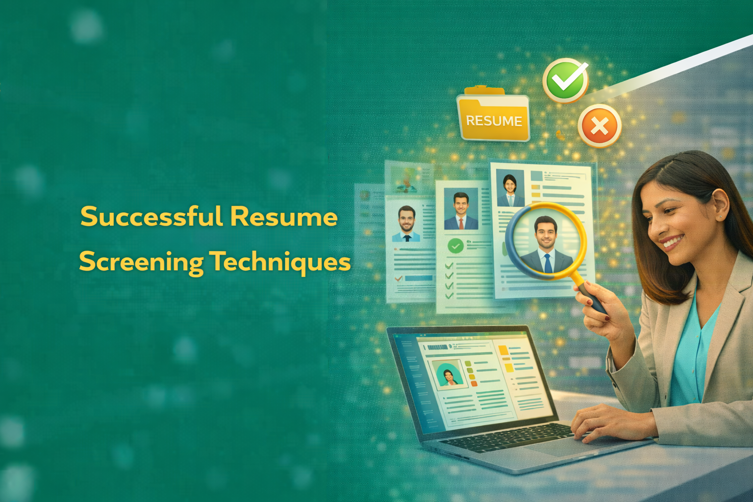 9 Most Effective Techniques for Successful Resume Screenings