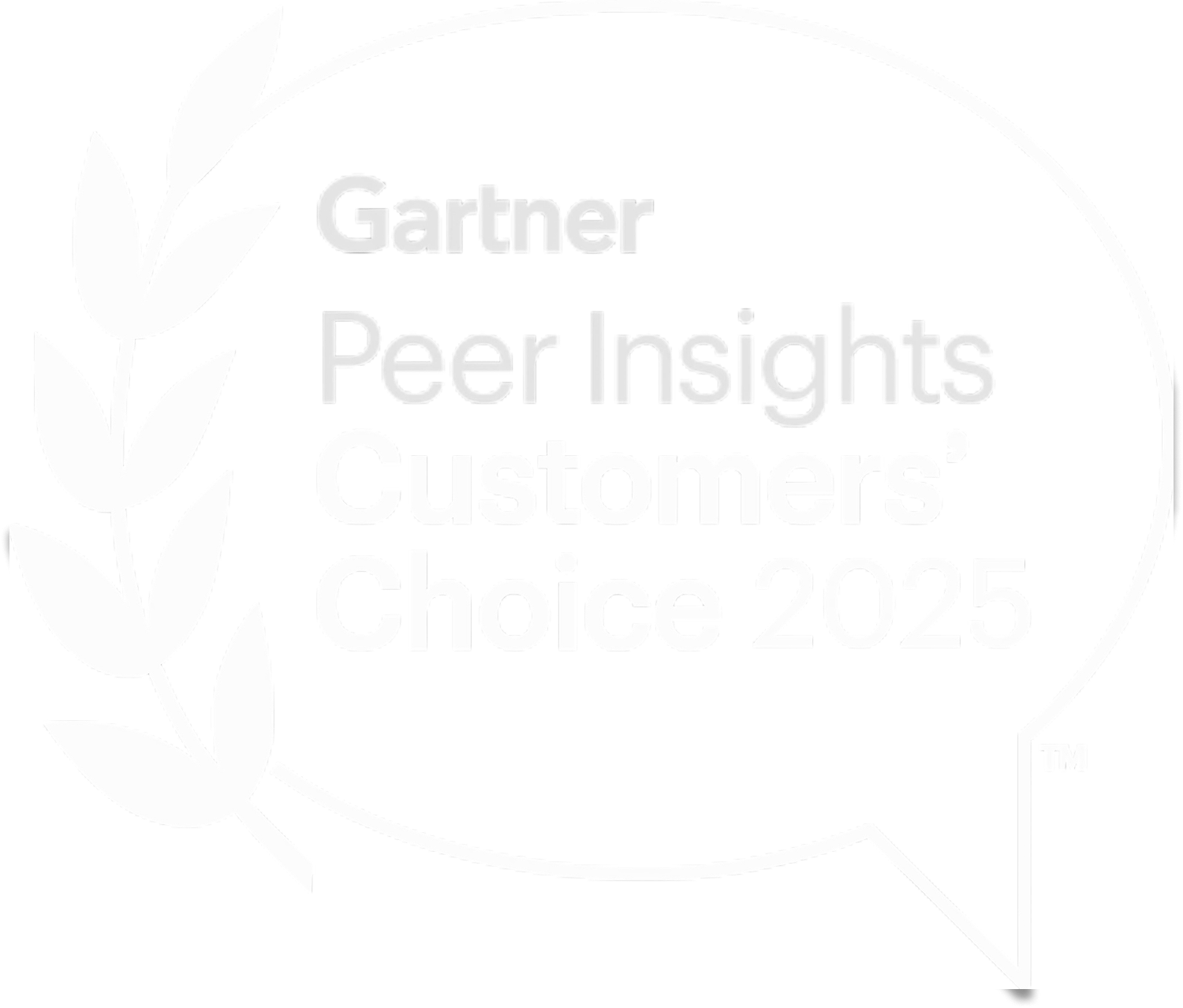 Gartner Peer Insights Customers' Choice 2025