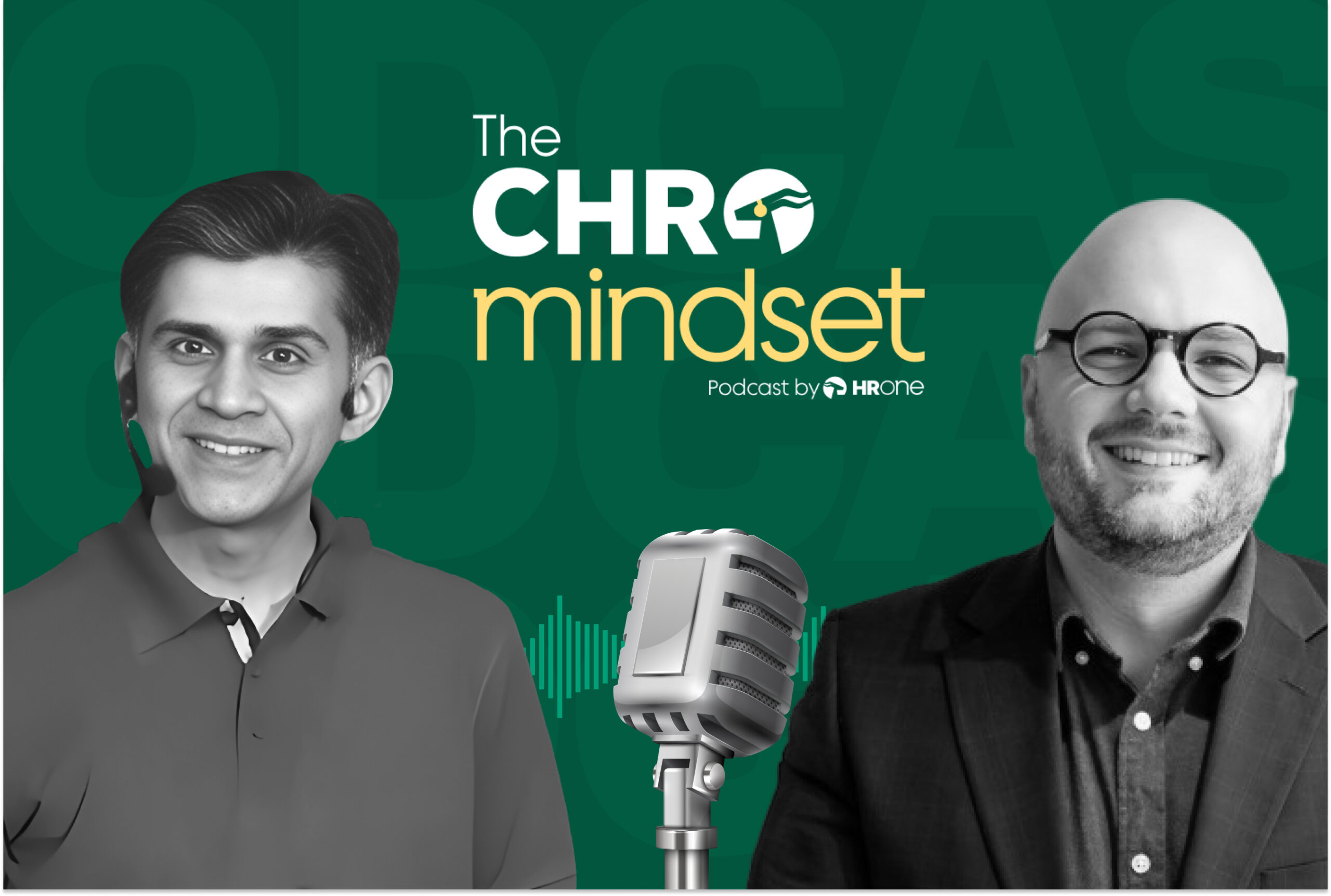 The CHRO Mindset Podcast with Dieter Veldsman on HR Strategy in the AI Era